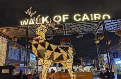 Restaurant - Studio for sale in Walk of Cairo - Sheikh Zayed Compounds - Sheikh Zayed City - Giza
