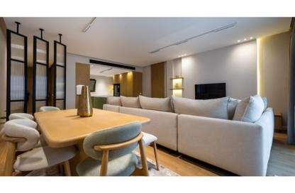 Apartment - 2 - 2 for rent in Lake View Residence - 5th Settlement Compounds - The 5th Settlement - New Cairo City - Cairo