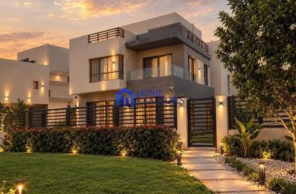 Villa - 5 - 4 for rent in Mountain View Hyde Park - 5th Settlement Compounds - The 5th Settlement - New Cairo City - Cairo