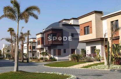 Townhouse - 5 Bedrooms - 5 Bathrooms for sale in Azzar 2 - 5th Settlement Compounds - The 5th Settlement - New Cairo City - Cairo