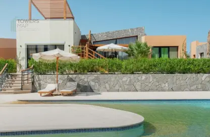Villa - 2 Bedrooms - 2 Bathrooms for sale in Mesca - Soma Bay - Safaga - Hurghada - Red Sea