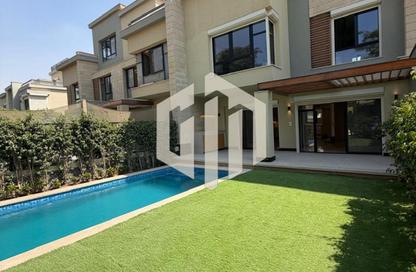 Townhouse - 3 Bedrooms - 4 Bathrooms for rent in Villette - 5th Settlement Compounds - The 5th Settlement - New Cairo City - Cairo Townhouse - 3 Bedrooms - 4 Bathrooms for rent in Villette - 5th Settlement Compounds - The 5th Settlement - New Cairo City - Cairo