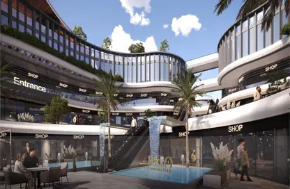 Shop - Studio - 1 Bathroom for sale in 1st District - 6 October City - Giza