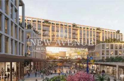 Hotel Apartment - 2 Bedrooms - 1 Bathroom for sale in Central Park - Aliva - Mostakbal City Compounds - Mostakbal City - Future City - Cairo