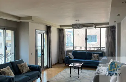 شقة - 3 غرف نوم - 2 حمامات للايجار في سرايات المعادي - حي المعادي - القاهرة