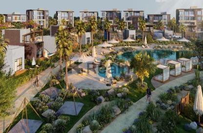Chalet - 1 Bedroom - 1 Bathroom for sale in Blanca Gardens - Soma Bay - Safaga - Hurghada - Red Sea