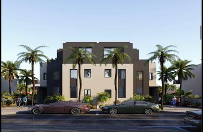 Twin House - 4 Bedrooms - 3 Bathrooms for sale in Al Burouj Compound - El Shorouk Compounds - Shorouk City - Cairo