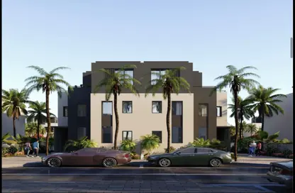 منزل مزدوج - 4 غرف نوم - 3 حمامات للبيع في كمبوند البروج - كمبوندات الشروق - مدينة الشروق - القاهرة