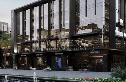 Office Space - Studio - 2 Bathrooms for sale in The Waterway View - 90 Street - The 5th Settlement - New Cairo City - Cairo