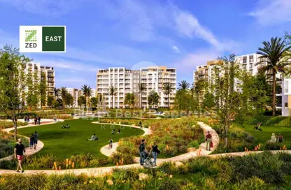 Apartment - 2 Bedrooms - 3 Bathrooms for sale in Zed East - 5th Settlement Compounds - The 5th Settlement - New Cairo City - Cairo