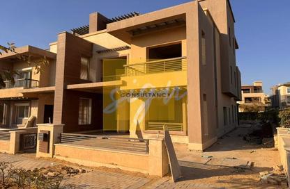 Twin House - 5 Bedrooms - 5 Bathrooms for sale in New Giza - Cairo Alexandria Desert Road - 6 October City - Giza