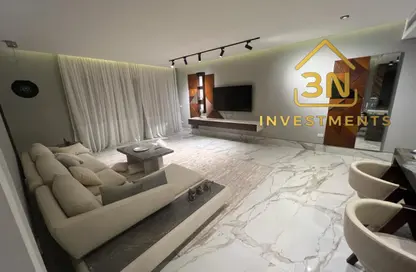 Apartment - 2 Bedrooms - 2 Bathrooms for rent in Lake View Residence - 5th Settlement Compounds - The 5th Settlement - New Cairo City - Cairo