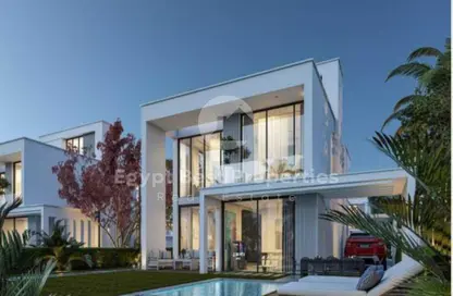 Villa - 4 Bedrooms - 3 Bathrooms for sale in Lake West 2 - Sheikh Zayed Compounds - Sheikh Zayed City - Giza