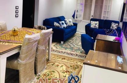 Apartment - 3 Bedrooms - 1 Bathroom for sale in Al Kornish Square - Sporting - Hay Sharq - Alexandria Apartment - 3 Bedrooms - 1 Bathroom for sale in Al Kornish Square - Sporting - Hay Sharq - Alexandria
