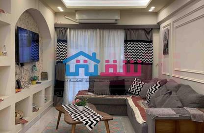 Apartment - 3 Bedrooms - 2 Bathrooms for rent in Medhat Seif Elyazal Khalifa St. - Cleopatra - Hay Sharq - Alexandria