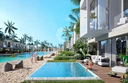 Chalet - 3 Bedrooms - 3 Bathrooms for sale in Azha North - Ras Al Hekma - North Coast