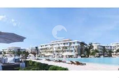 Chalet - 3 Bedrooms - 3 Bathrooms for sale in Azha North - Ras Al Hekma - North Coast