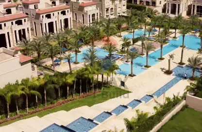 تاون هاوس - 3 غرف نوم - 4 حمامات للبيع في الباتيو 5 ايست - الباتيو - كمبوندات الشروق - مدينة الشروق - القاهرة