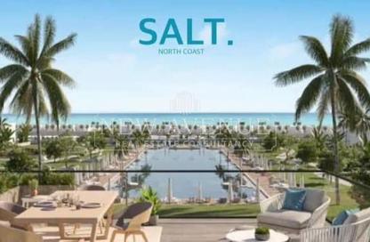 Chalet - 2 Bedrooms - 2 Bathrooms for sale in Salt - Ras Al Hekma - North Coast