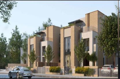 Duplex - 4 Bedrooms - 4 Bathrooms for sale in Ivoire - Sheikh Zayed City - Giza