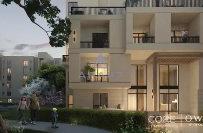 Apartment - 2 Bedrooms - 3 Bathrooms for sale in O West - 6 October Compounds - 6 October City - Giza