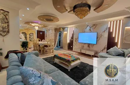 Apartment - 3 Bedrooms - 2 Bathrooms for rent in El Narges Buildings - Al Narges - New Cairo City - Cairo