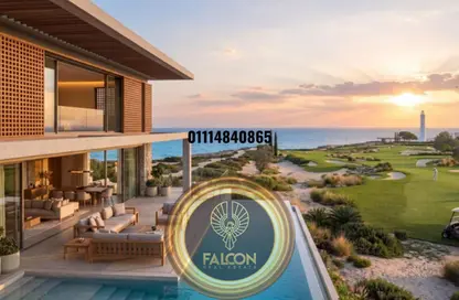 Villa - 7 Bedrooms - 6 Bathrooms for sale in June - Ras Al Hekma - North Coast