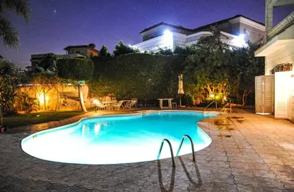 Villa - 5 Bedrooms - 6 Bathrooms for sale in Zayed 2000 - 4th District - Sheikh Zayed City - Giza