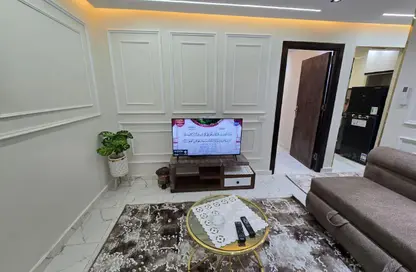 Apartment - 2 Bedrooms - 1 Bathroom for rent in Al Megawra Al Sabaa St. - 1st District - 6 October City - Giza