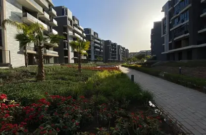 Apartment - 3 Bedrooms - 2 Bathrooms for sale in Sun Capital - Fayoum Desert road - 6 October City - Giza