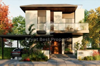 Villa - 5 Bedrooms - 4 Bathrooms for sale in Telal East - 5th Settlement Compounds - The 5th Settlement - New Cairo City - Cairo