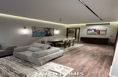 شقة - 3 غرف نوم - 3 حمامات للايجار في ويستاون - كمبوندات الشيخ زايد - الشيخ زايد - الجيزة