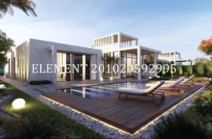 فيلا - 5 غرف نوم - 6 حمامات للبيع في أو ويست - كمبوندات 6 أكتوبر - مدينة 6 أكتوبر - الجيزة