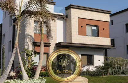 Villa - 6 Bedrooms - 4 Bathrooms for sale in Azzar - 5th Settlement Compounds - The 5th Settlement - New Cairo City - Cairo