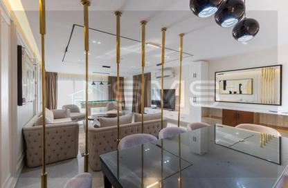 Apartment - 3 Bedrooms - 3 Bathrooms for rent in Hyde Park - New Cairo City - Cairo