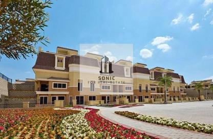 Villa - 3 Bedrooms - 3 Bathrooms for sale in S2 - Sarai - Mostakbal City Compounds - Mostakbal City - Future City - Cairo Villa - 3 Bedrooms - 3 Bathrooms for sale in S2 - Sarai - Mostakbal City Compounds - Mostakbal City - Future City - Cairo
