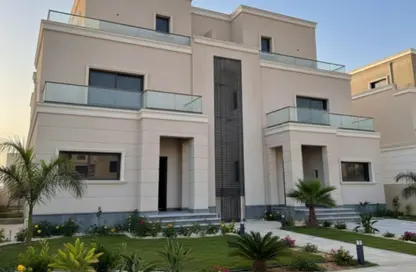 تاون هاوس - 3 غرف نوم - 4 حمامات للبيع في نايا ويست - كمبوندات الشيخ زايد - الشيخ زايد - الجيزة