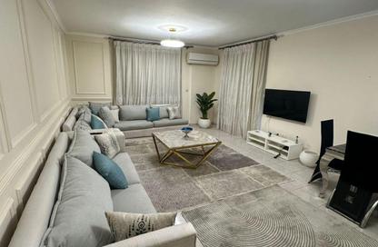 Apartment - 2 Bedrooms - 1 Bathroom for rent in El Rehab Extension - Al Rehab - New Cairo City - Cairo