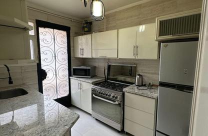 Apartment - 2 Bedrooms - 1 Bathroom for rent in El Rehab Extension - Al Rehab - New Cairo City - Cairo