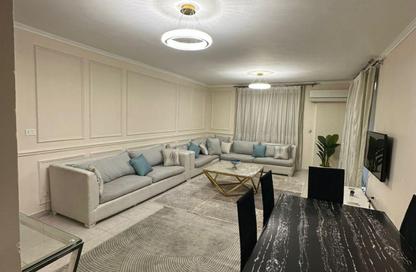 Apartment - 2 Bedrooms - 1 Bathroom for rent in El Rehab Extension - Al Rehab - New Cairo City - Cairo