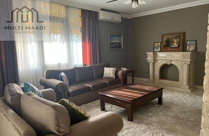 Apartment - 4 Bedrooms - 3 Bathrooms for rent in Street 20 - Maadi - Hay El Maadi - Cairo