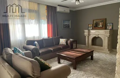 Apartment - 4 Bedrooms - 3 Bathrooms for rent in Street 20 - Maadi - Hay El Maadi - Cairo