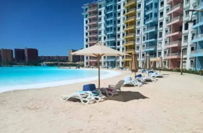 Chalet - 2 Bedrooms - 1 Bathroom for sale in Golf Porto Marina - Al Alamein - North Coast