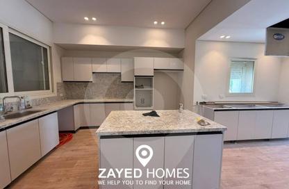 Townhouse - 4 Bedrooms - 4 Bathrooms for rent in New Giza - Cairo Alexandria Desert Road - 6 October City - Giza