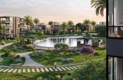 Apartment - 2 Bedrooms - 2 Bathrooms for sale in Palm Parks   Palm Hills - South Dahshur Link - 6 October City - Giza
