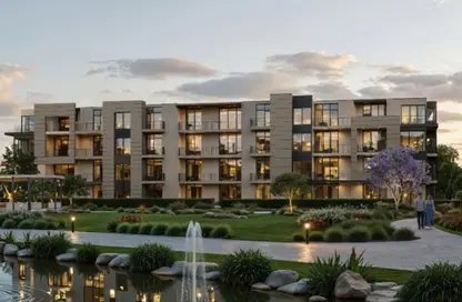 شقة - 2 غرف نوم - 2 حمامات للبيع في بالم هيلز بالم باركس - وصلة دهشور الجنوبية - مدينة 6 أكتوبر - الجيزة