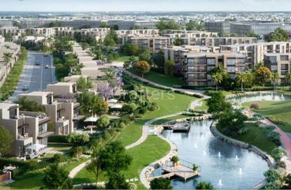 Apartment - 2 Bedrooms - 2 Bathrooms for sale in Palm Parks   Palm Hills - South Dahshur Link - 6 October City - Giza