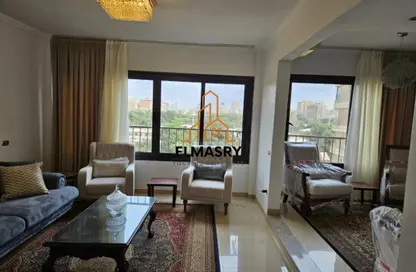 Apartment - 3 Bedrooms - 2 Bathrooms for sale in Al Mahkama Square - Dokki - Giza