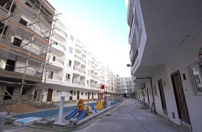 Apartment - 1 Bedroom - 1 Bathroom for sale in El Hadaba District - Hurghada - Red Sea