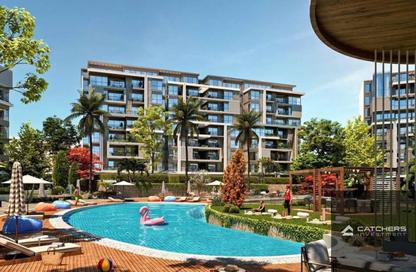 Apartment - 2 Bedrooms - 2 Bathrooms for sale in Najm - The 6th Settlement - New Cairo City - Cairo